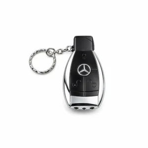 Mercedes nøkkel-stormlighter med nøkkelring