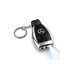 Mercedes nøkkel-stormlighter med innebygd LED-lys