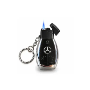 Mercedes nøkkel-stormlighter med blå jetflamme
