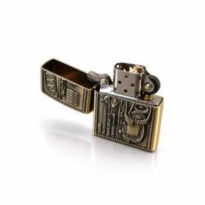 Lighter med militærmotiv