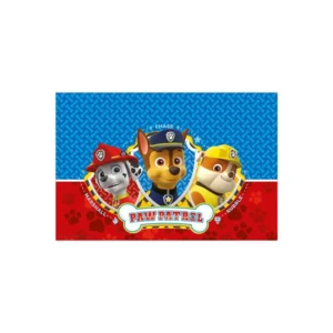 Paw Patrol plastduk 120×180cm