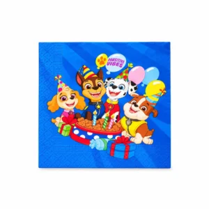 Paw Patrol servietter 20pk – 33×33cm