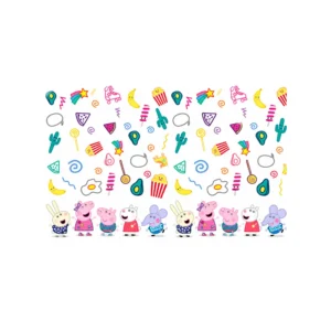 Peppa Gris plastduk 120×180cm