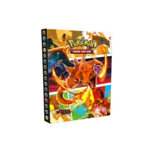 Pokémon kortperm med Charizard-motiv og plass til 240 kort