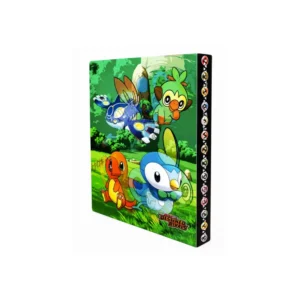 Pokémon kortperm med Pikachu og Bulbasaur-motiv