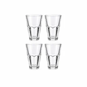 Bormioli Rocco Rock Bar drikkeglass 37 cl 4-pakning