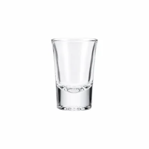 Shotglass 3 cl i klart glass med tykk bunn