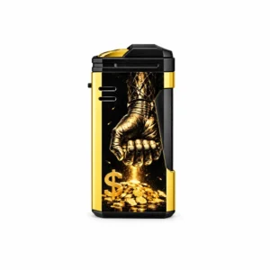 Stormlighter med pengemotiv variant 1