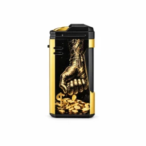 Stormlighter med pengemotiv variant 2