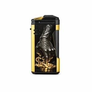 Stormlighter med pengemotiv variant 4
