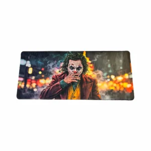 The Joker musematte 70x30 cm med Smoking Joker motiv