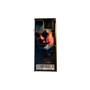 The Joker stormlighter med ansiktsmotiv