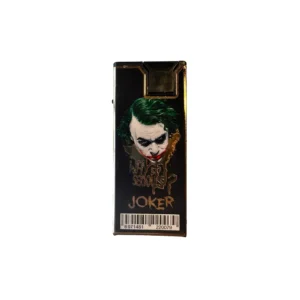 The Joker stormlighter med grønt hår motiv