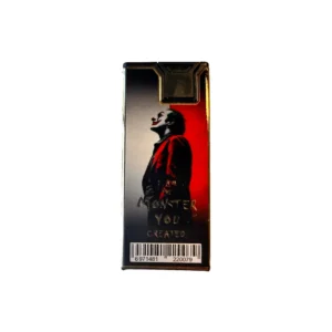 The Joker stormlighter med rød dress motiv
