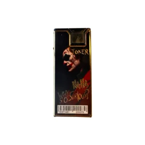 The Joker stormlighter med Why So Serious motiv