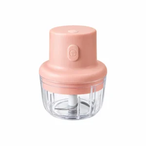Trådløs elektrisk minihakker 250 ml 45 W i rosa