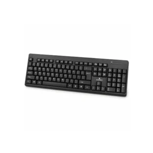 Trådløst tastatur med USB-mottaker og 104 taster