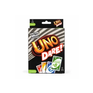 UNO Dare kortspill med morsomme utfordringer for 2 til 10 spillere