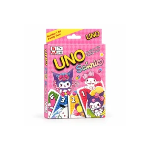 UNO kortspill med Sanrio-motiv – Kuromi & My Melody