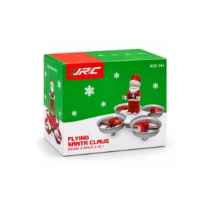 Flying Santa Claus fjernstyrt drone i original emballasje