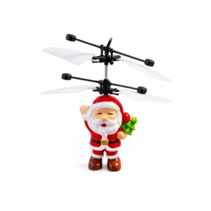 Flyvende julenisse med håndsensor – USB-oppladbar