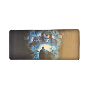 Gaming musematte 70 x 30 cm med Batman og The Joker motiv