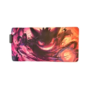 Pokémon Gengar gaming musematte med LED 60 x 30 cm