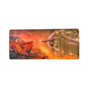 Gaming musematte 70 x 30 cm med The Creation of Joker motiv
