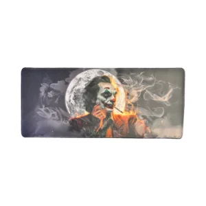 Gaming musematte 70 x 30 cm med The Joker og fullmåne motiv
