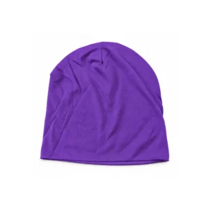 Rosa beanie lue i ensfarget design – one size