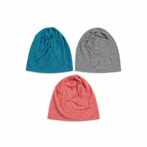 Stripete lue i flere farger – one size